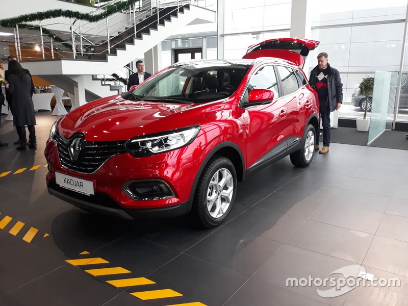 Renault Kadjar 2019 року