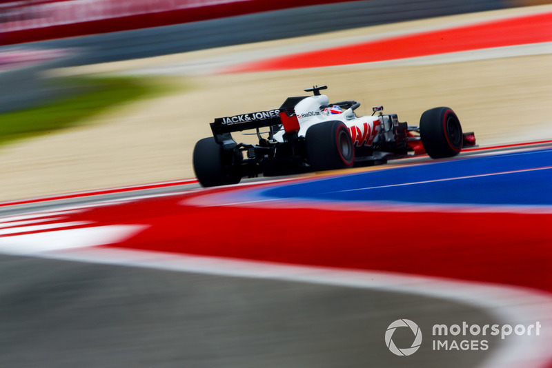 Romain Grosjean, Haas F1 Team VF-18