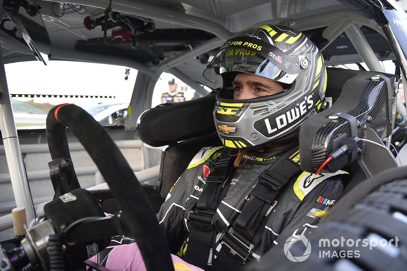 Jimmie Johnson, Hendrick Motorsports, Chevrolet Camaro Lowe's for Pros