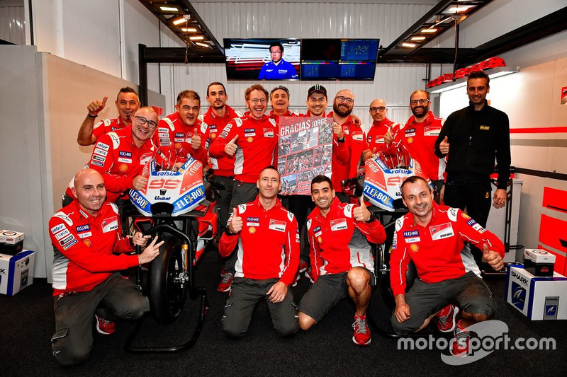 Jorge Lorenzo, Ducati Team