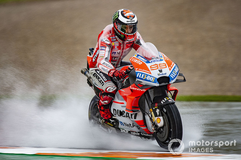 Jorge Lorenzo, Ducati Team