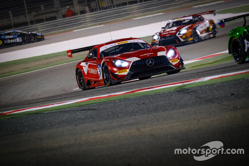 #34 Team Turkey, Salih Yoluç, Ayhancan Güven, Mercedes AMG GT3