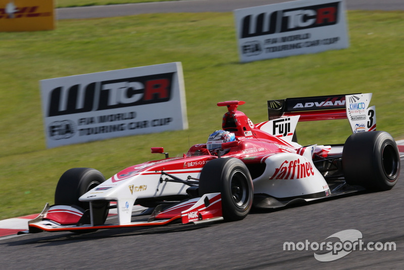 Nick Cassidy(KONDO RACING)