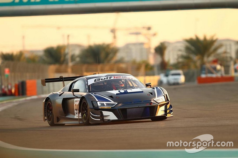 #99 Attempto Racing Audi R8 LMS GT3: Stanislav Minsky, Klaus Bachler, Nick Foster