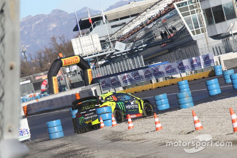 Valentino Rossi, Carlo Cassina, Ford Fiesta WRC