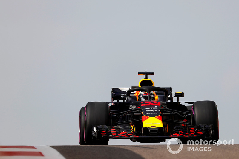 Max Verstappen, Red Bull Racing RB14