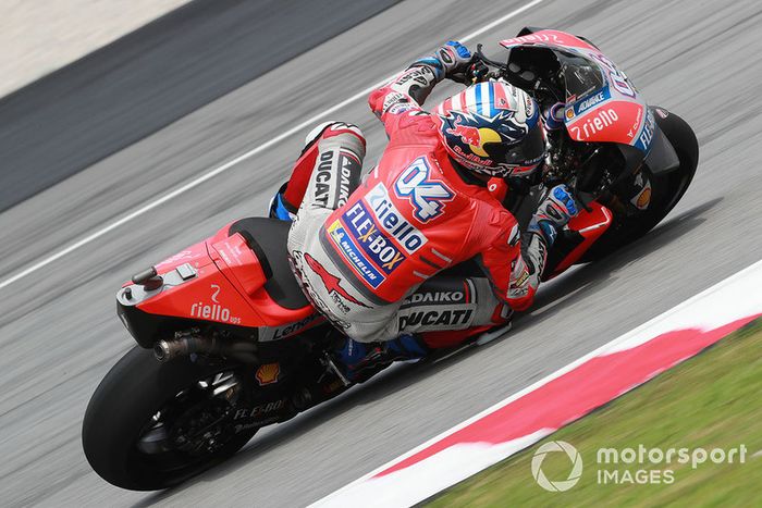 Andrea Dovizioso, Ducati Team