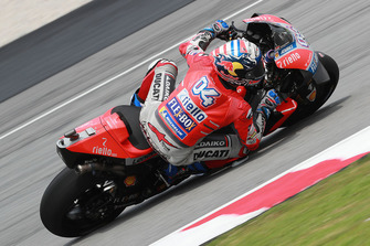 Andrea Dovizioso, Ducati Team