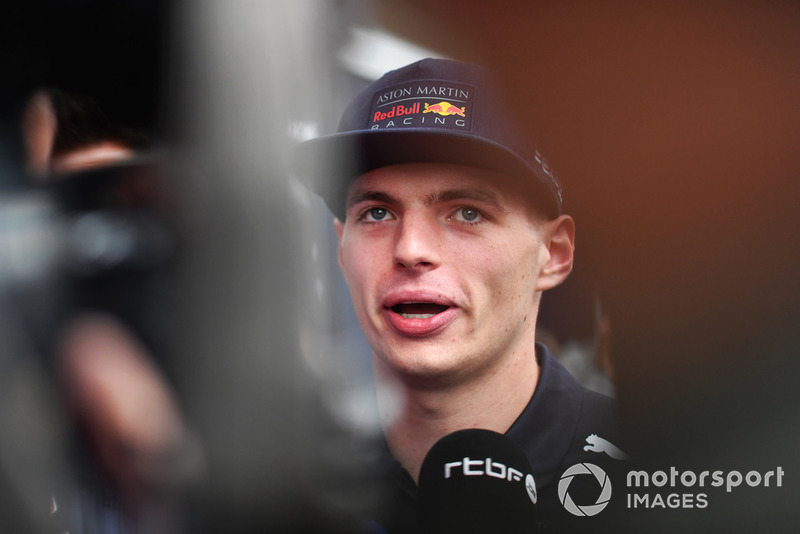 Max Verstappen, Red Bull Racing