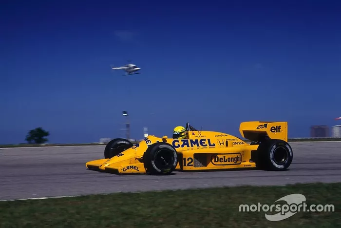 Lotus 99t (1987)