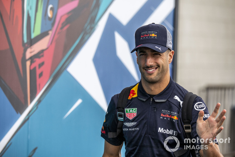Daniel Ricciardo, Red Bull Racing