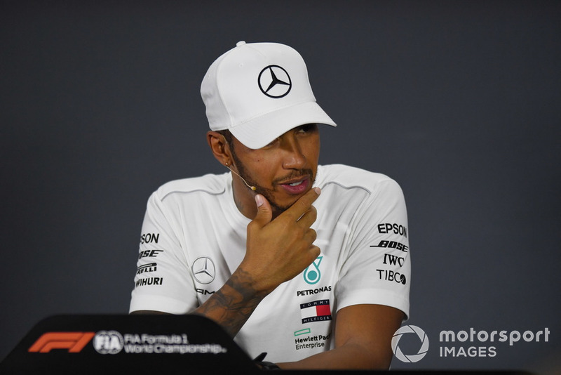 Lewis Hamilton, Mercedes AMG F1