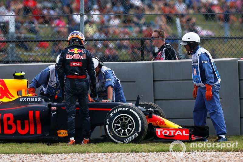 1) Max Verstappen, 2016 United States Grand Prix