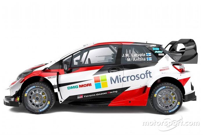 Toyota Yaris WRC