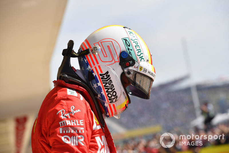 États-Unis - Sebastian Vettel