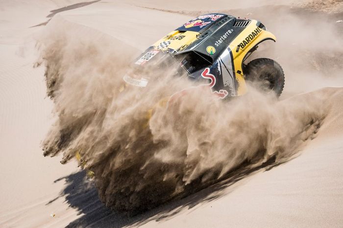 #306 PH-Sport Peugeot 3008 DKR: Sébastien Loeb, Daniel Elena