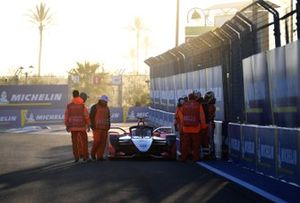 Marshals met Pascal Wehrlein, Mahindra Racing, M5 Electro