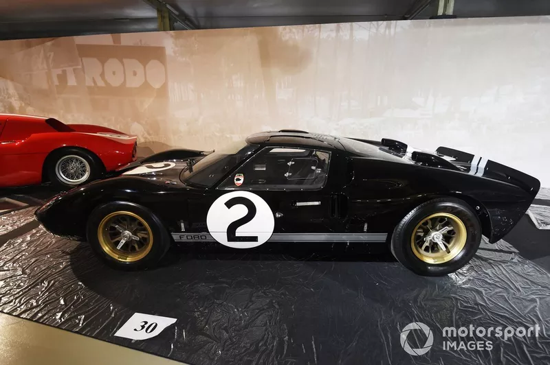 Ford GT40 Mk.II, vainqueur au Mans en 1966