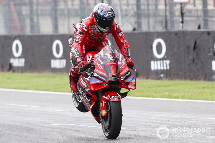 Francesco Bagnaia, Equipo Ducati
