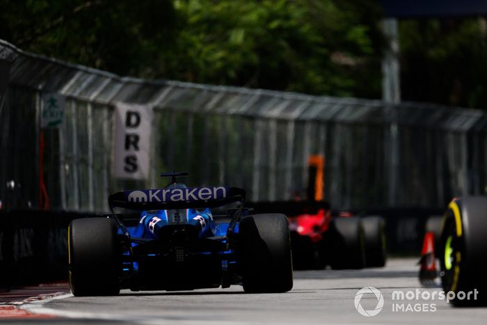 Alex Albon, Williams FW45