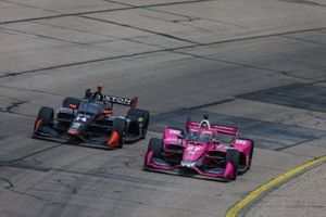 Kyle Kirkwood, Andretti Autosport Honda Santino Ferrucci, A.J. Foyt Enterprises Chevrolet