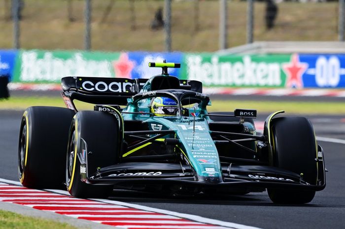 Fernando Alonso, Aston Martin AMR23