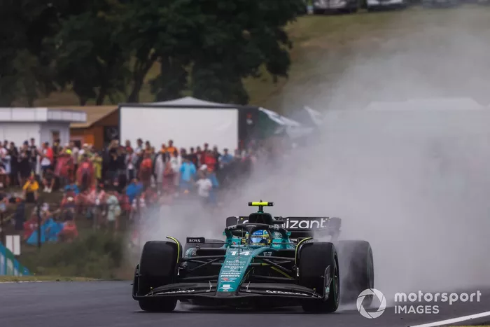 Fernando Alonso, Aston Martin AMR23