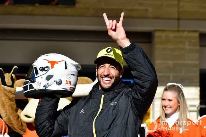 Daniel Ricciardo, el mayor fan