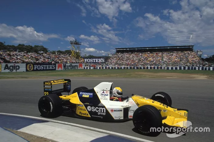 Pierluigi Martini, Minardi M190 Ford