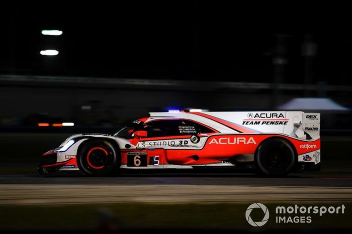 #6 Acura Team Penske Acura DPi, DPi: Juan Pablo Montoya, Dane Cameron, Simon Pagenaud