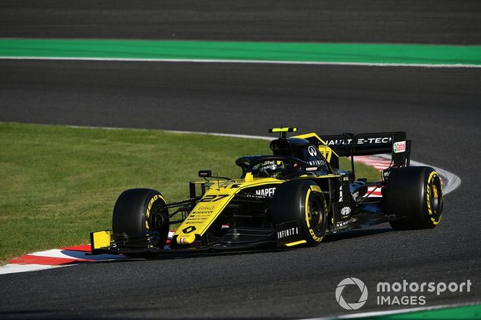 Nico Hulkenberg, Renault F1 Team R.S. 19