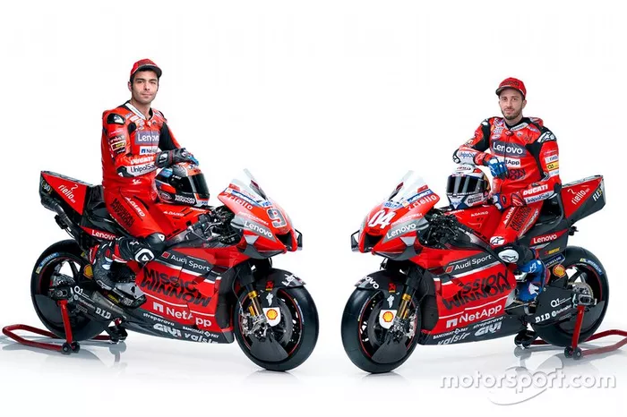 Andrea Dovizioso, Danilo Petrucci, Ducati Team