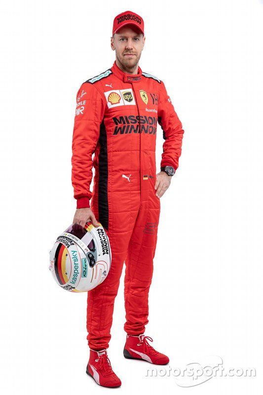 Sebastian Vettel, Ferrari
