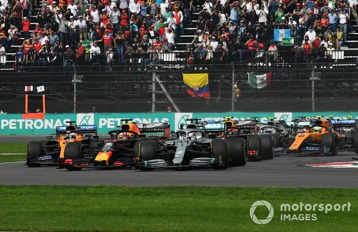 GP do México: Lewis Hamilton, Mercedes