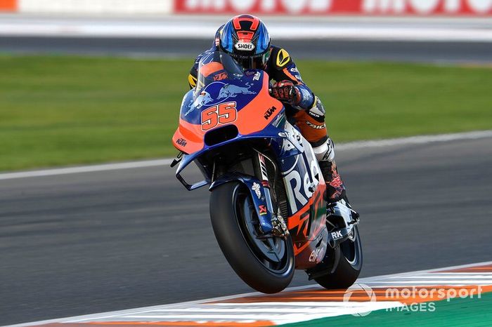 Hafizh Syahrin: Marc Márquez