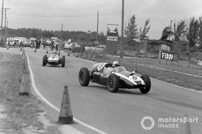 Jack Brabham, Cooper T51 Climax, Bruce McLaren, Cooper T51 Climax