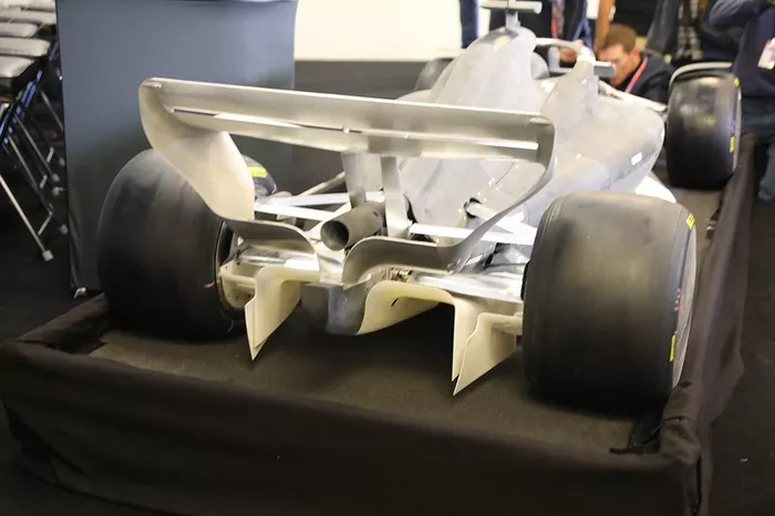 Modelo de reglas de la F1 2021