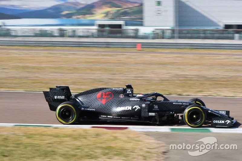 Kimi Raikkonen, Alfa Romeo Racing