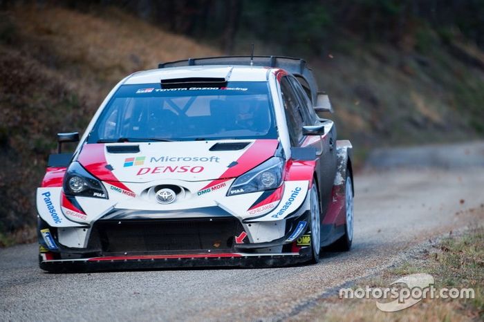 Kalle Rovanperä, Toyota Gazoo Racing