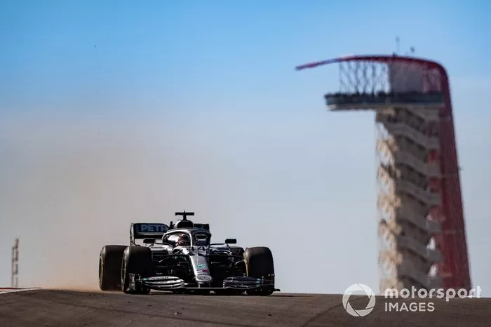 Lewis Hamilton, Mercedes AMG F1 W10