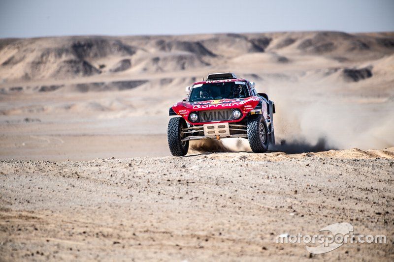 Carlos Sainz, Lucas Cruz, MINI X-Raid