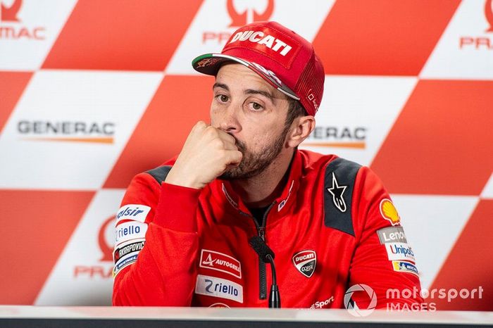 Andrea Dovizioso, Ducati Team