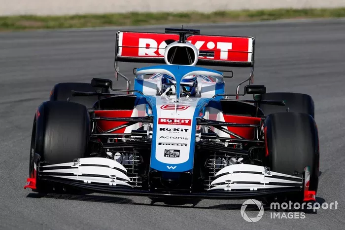 Nicholas Latifi, Williams FW43 