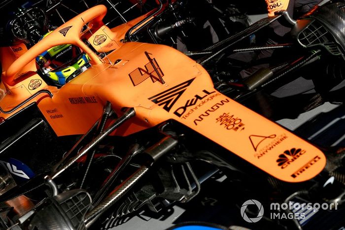 Lando Norris, McLaren MCL35