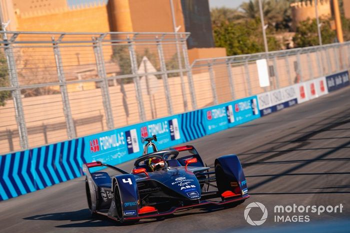 Robin Frijns, Virgin Racing, Audi e-tron FE06 
