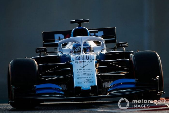 Nicholas Latifi, Williams FW42 