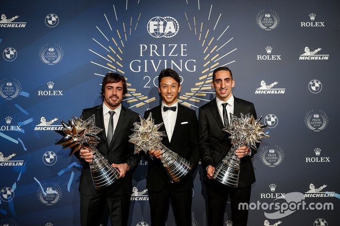 Fernando Alonso, Sébastien Beumi, Kazuki Nakajima