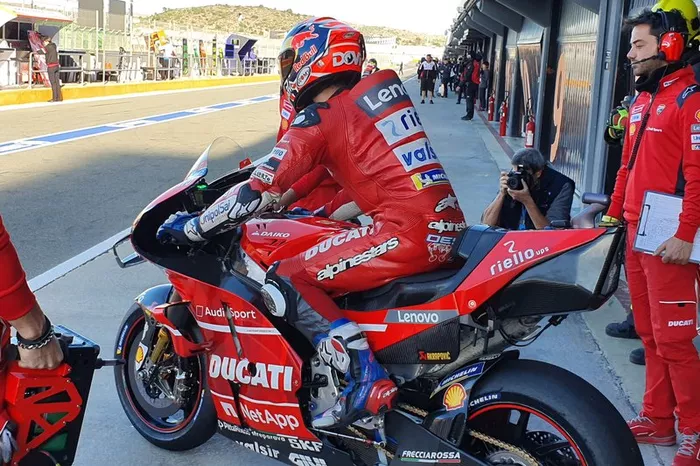 Andrea Dovizioso, Ducati Team 