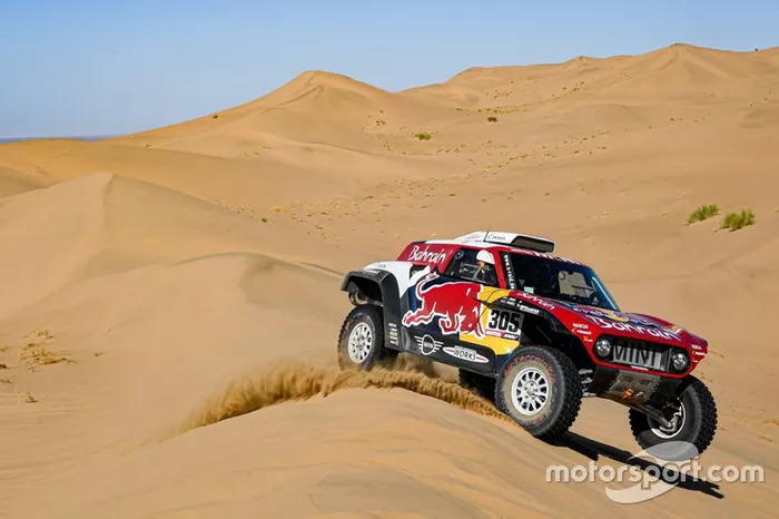 #305 JCW X-Raid Team: Carlos Sainz, Lucas Cruz