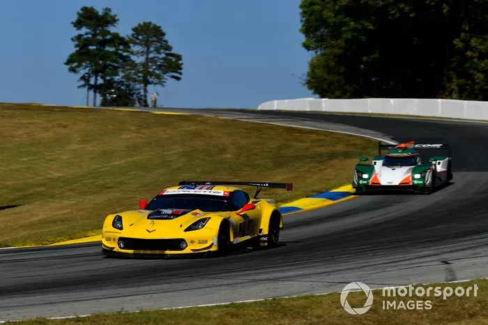 #3 Corvette Racing Corvette C7.R, GTLM: Jan Magnussen, Antonio Garcia, Mike Rockenfeller